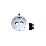 Beamsplitter with CS-mount Video adaptor (side port)